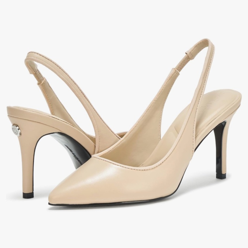 Karl Lagerfeld Paris Rosalyn Soft White Nappa